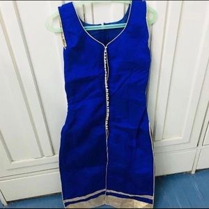 Blue kurta